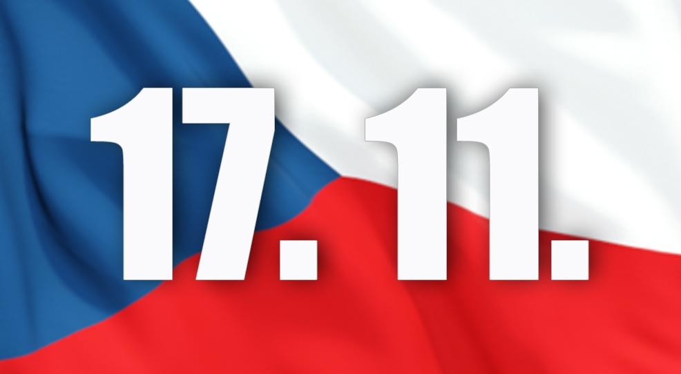 Státní svátek 17.11.